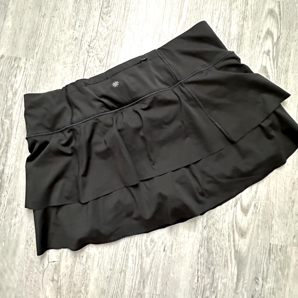 NWOT Athleta Momentum Black Skort Woman’s Size XL - Picture 7 of 7